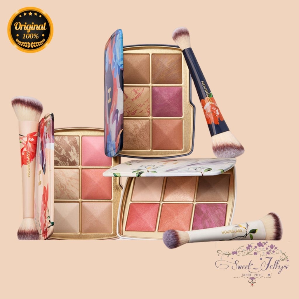 HOURGLASS AMBIENT LIGHTING EDIT UNLOCKED PALETTE DEER - HORSE - SWAN  palette