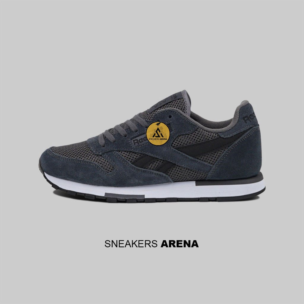 Sneakers Reebok Classic Leather Utility Leather Suede Dark Grey
