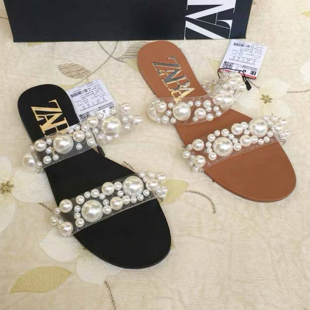 Sandal Flat ZR Mutiara Elegan 0205-1
