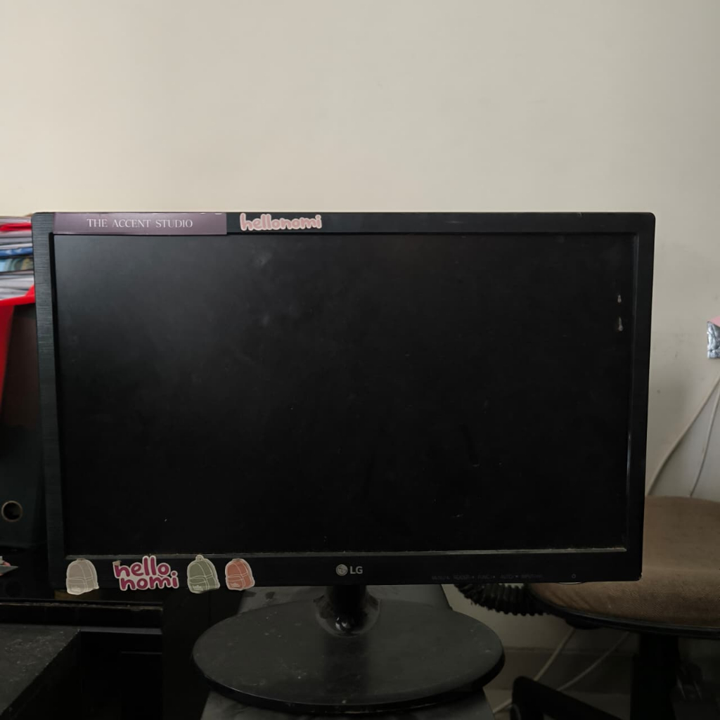 Layar Monitor LG 19M38A-B