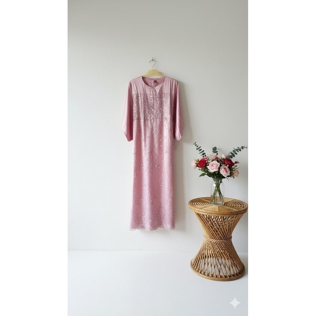 GAMIS TILE SILK /BAJU KONDANGAN