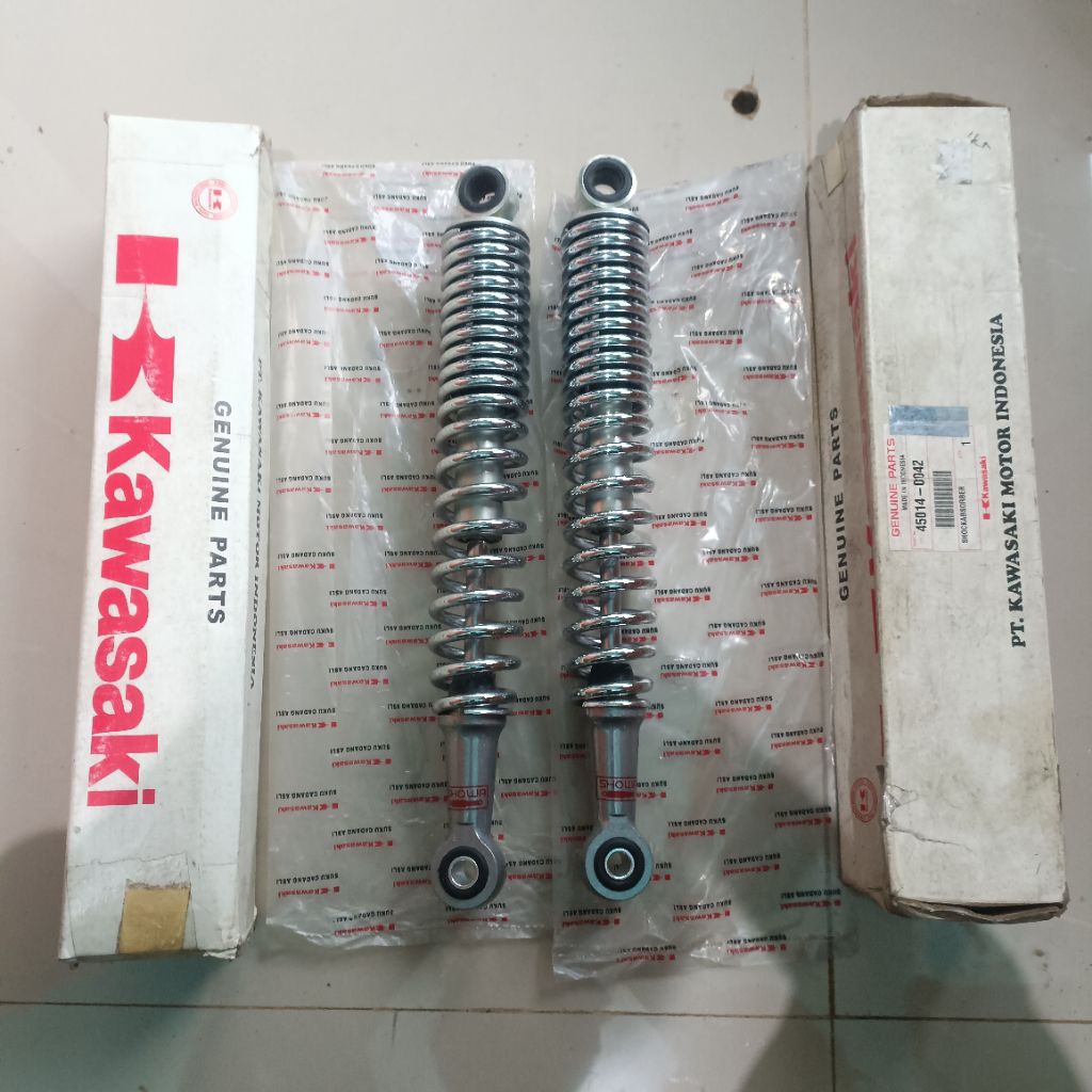shockbreaker shokbreker shock belakang kawasaki blitz r blit original