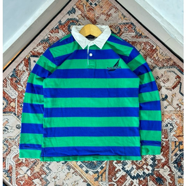POLO RUGBY NAUTICA STRIPE SECOND