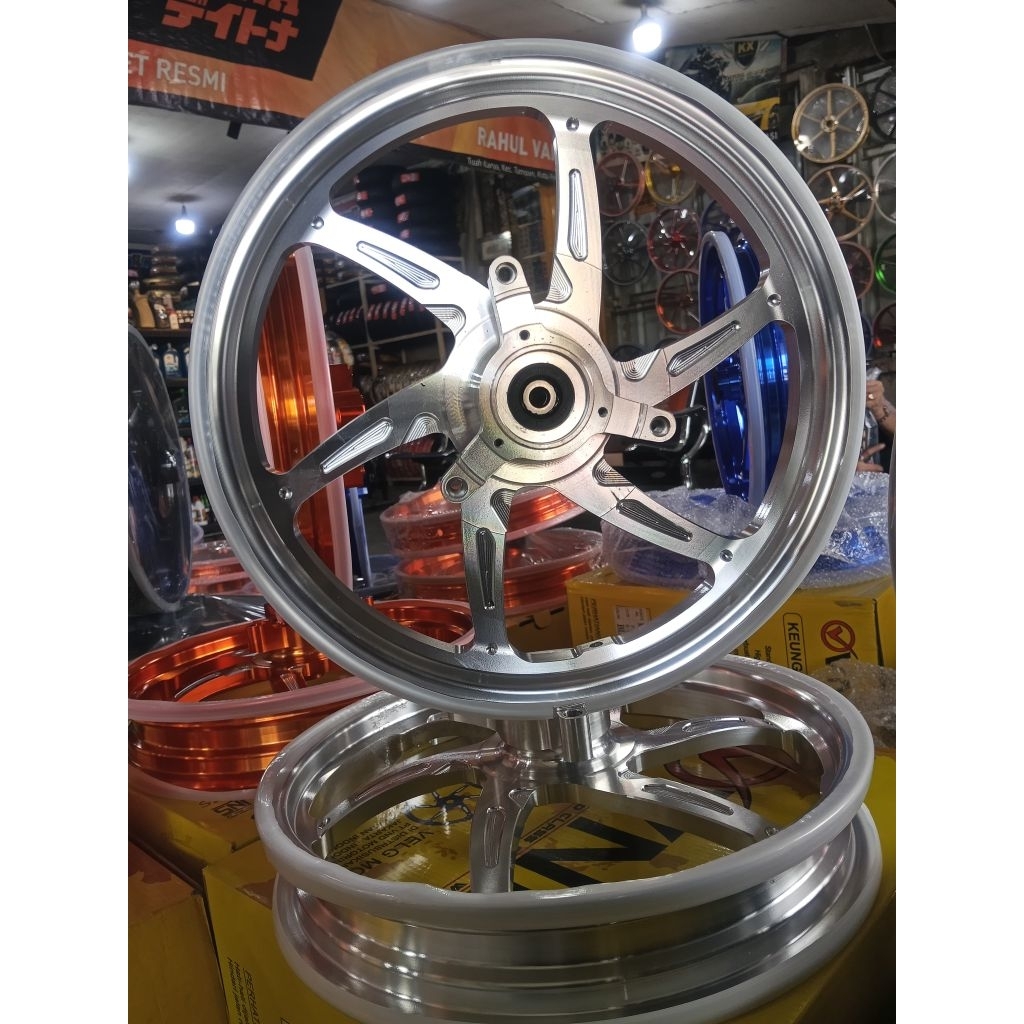 VELG VND SIXSTAR V2 AEROX VELG P6 VND AEROX