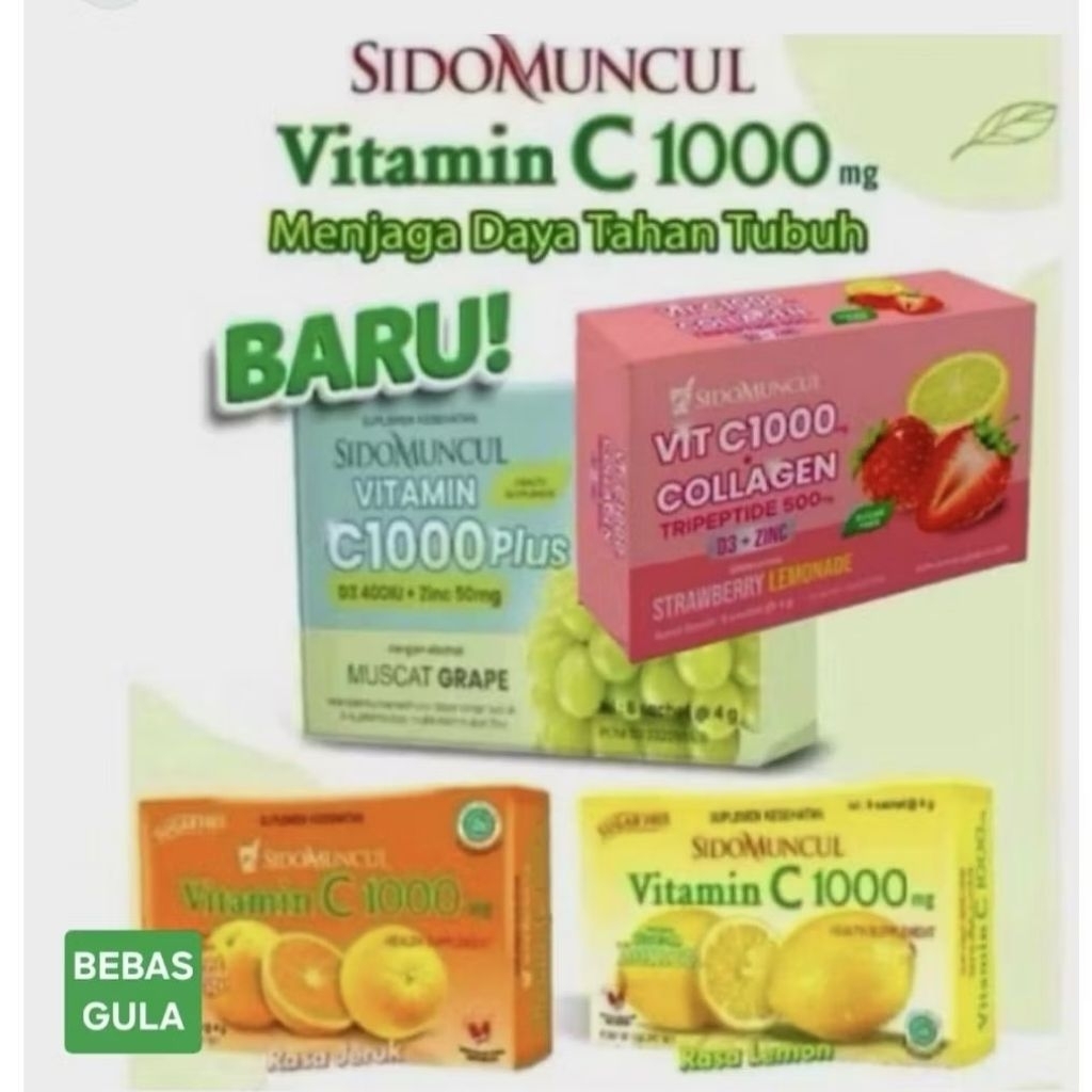 vitamin C 1000 mg sidomuncul