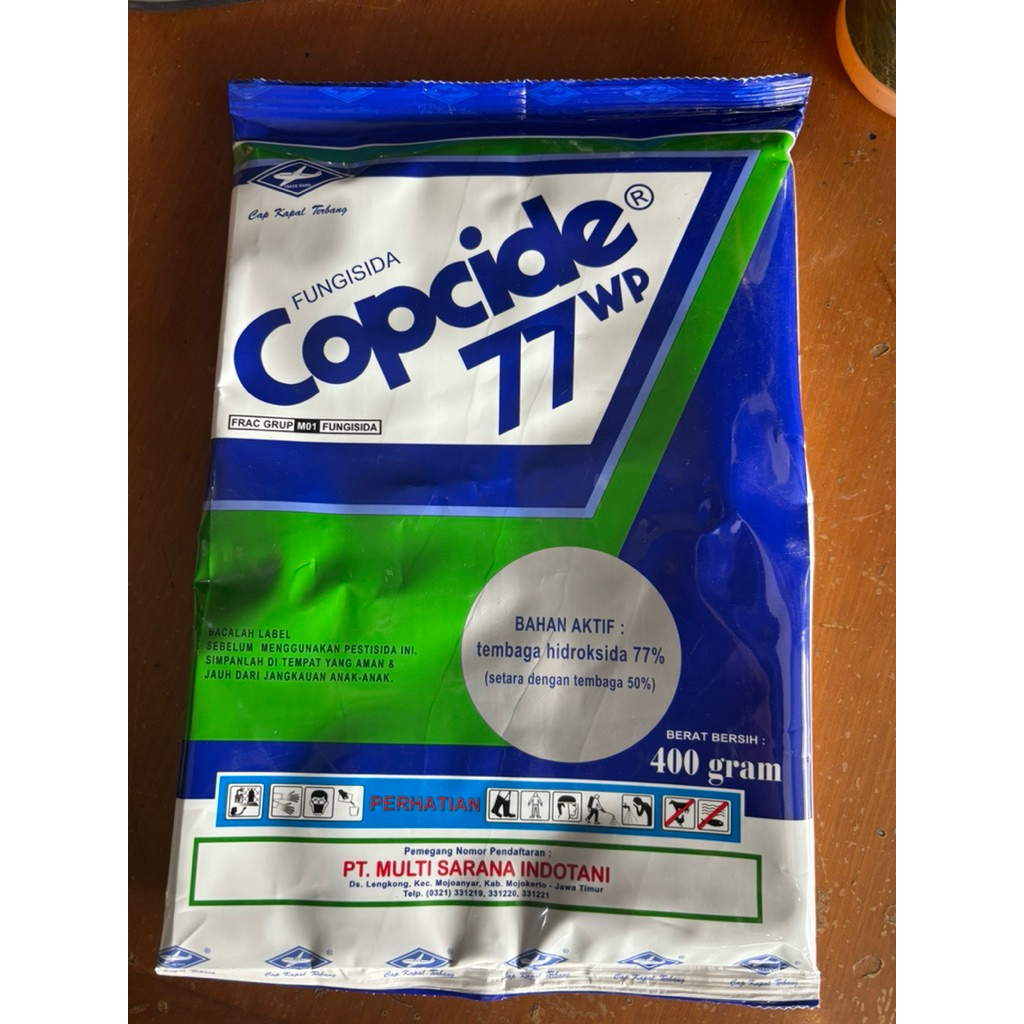 FUNGISIDA COPCIDE 77WP 400gram