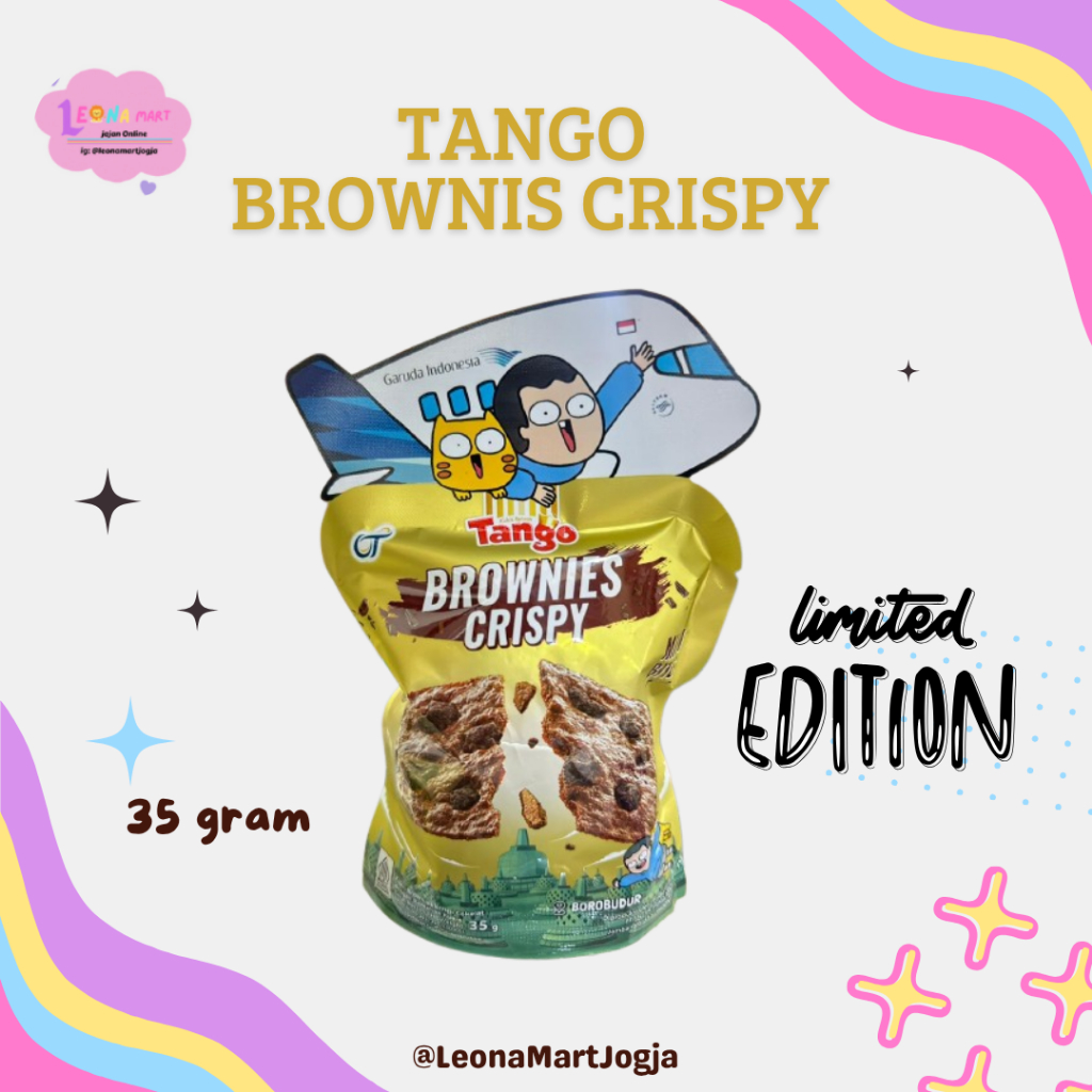 [LIMITED EDITION] Tango Brownis Crispy 35 Gram