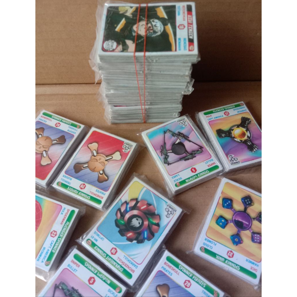 MAINAN KARTU KWARTET JUMBO ISI 320 GAMBAR