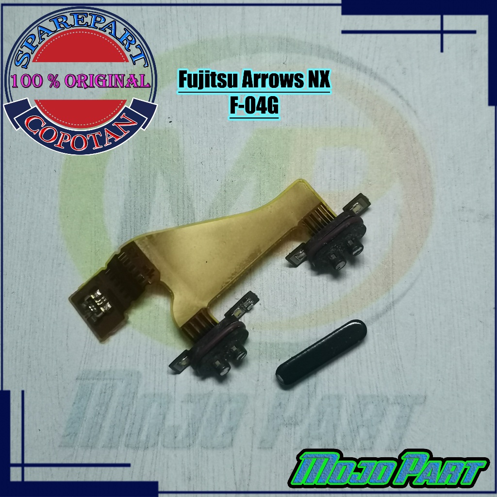 Fujitsu Arrows NX F-04G Fleksibel Flexible Sensor Samping Orignal Copotan | Mojo Part
