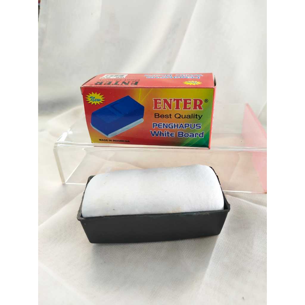 PENGHAPUS WHITEBOARD WB 802 ENTER / Penghapus Papan Tulis/Whiteboard Kecil Enter 802