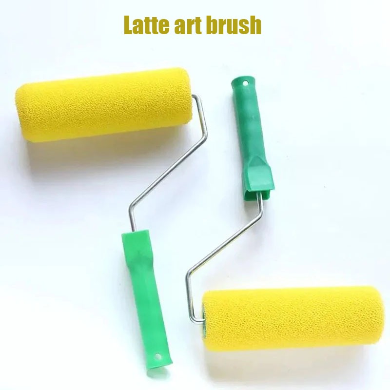 Roll Cat Tekstur Motif Kamprot Roll 8 Inch Termurah Texture Roller Paint roll kuas cat dinding kuas 