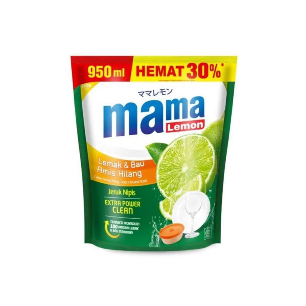 Mama Lemon 950ml / Sabun pencuci piring / sabun pencuci piring mama lemon