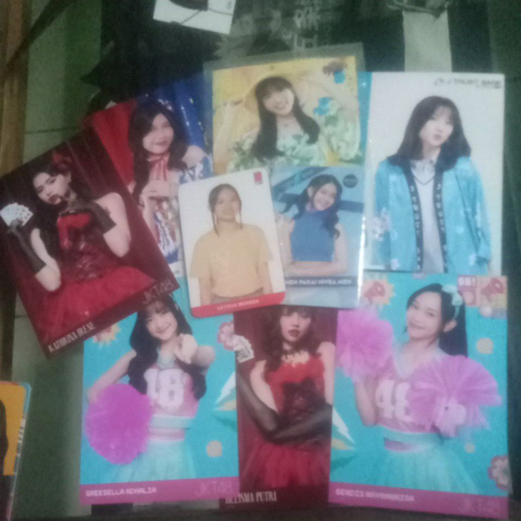 PHOTOPACK/PHOTOCARD JKT48 OFFICIAL EDISI (ALL IN TOUR,CIRCUS,SHC,NIVEA,JTRUST)