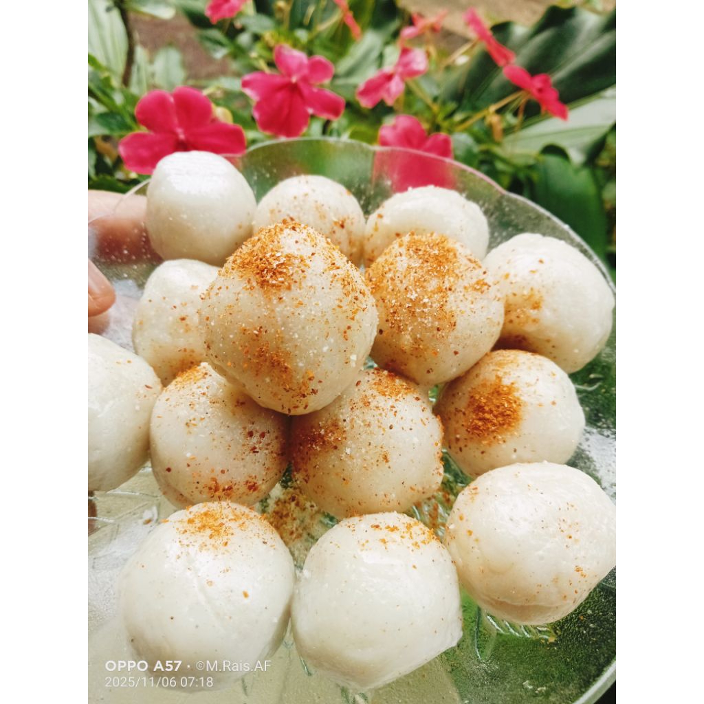 CILOK ACI MENTAH isi 100 butir isi tetelan/cilok murah tasikmalaya/cilok isi jando