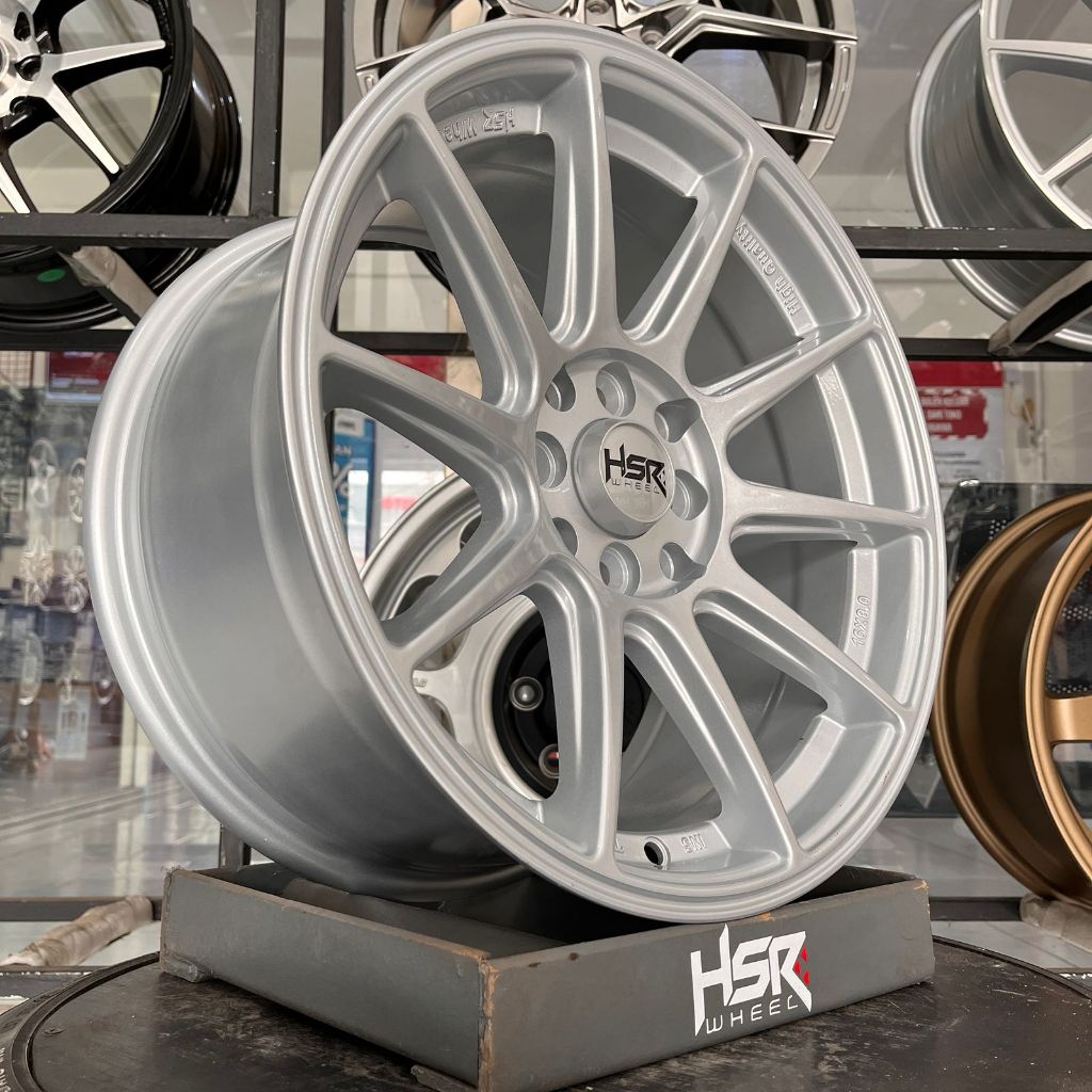 Velg Mobil Celong/Concave Ring 16 HSR SHINJUKU R16 Lebar 7/8 inch Cocok Buat Yaris,Avanza,Vios