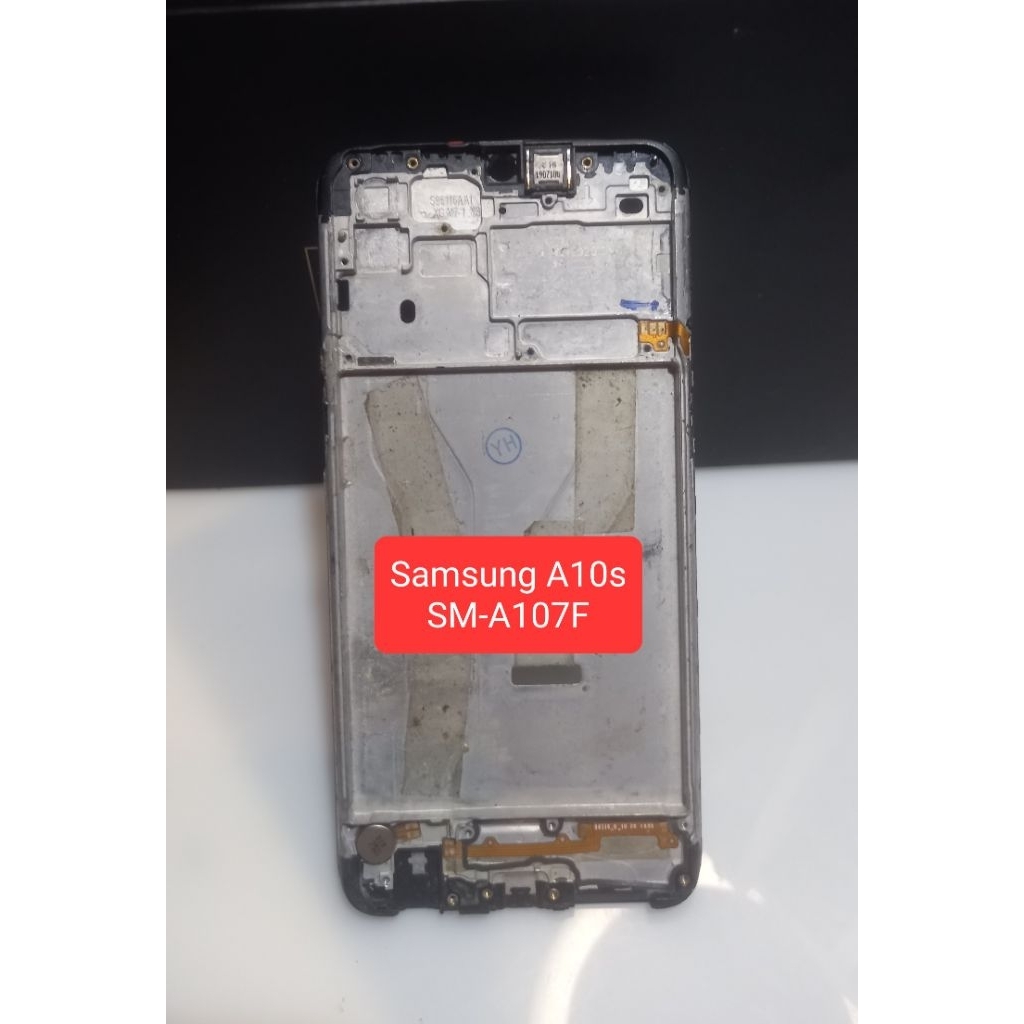 Frame Samsung A10s second cabutan