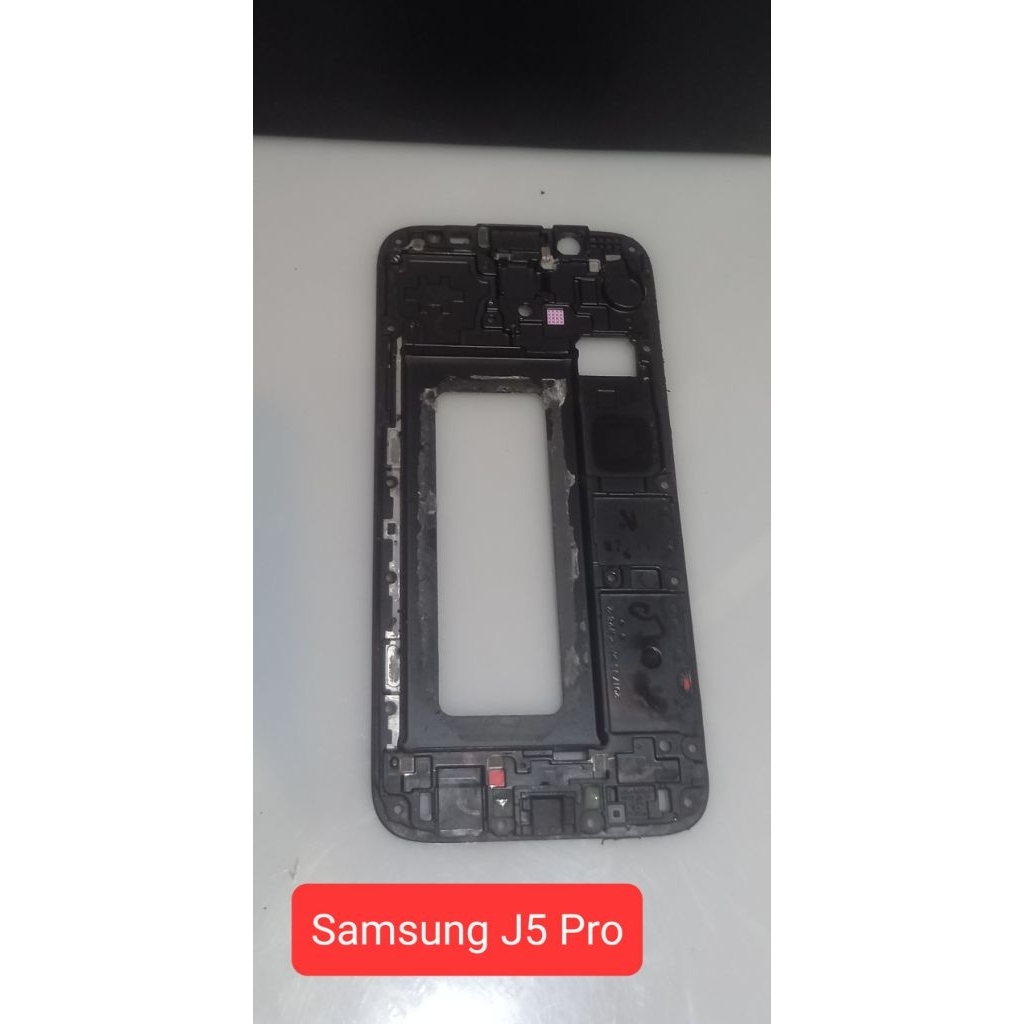 Frame tengah Samsung J5 Pro Cabutan/ second