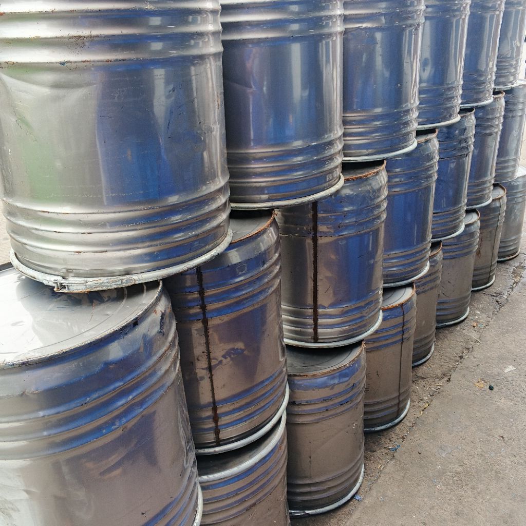 Tong Sampah kaleng/Drum Sampah 50Liter