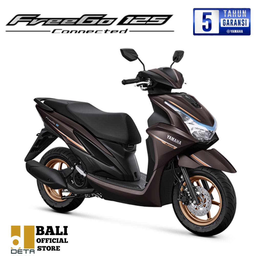 Sepeda Motor Yamaha Freego 125 Connected