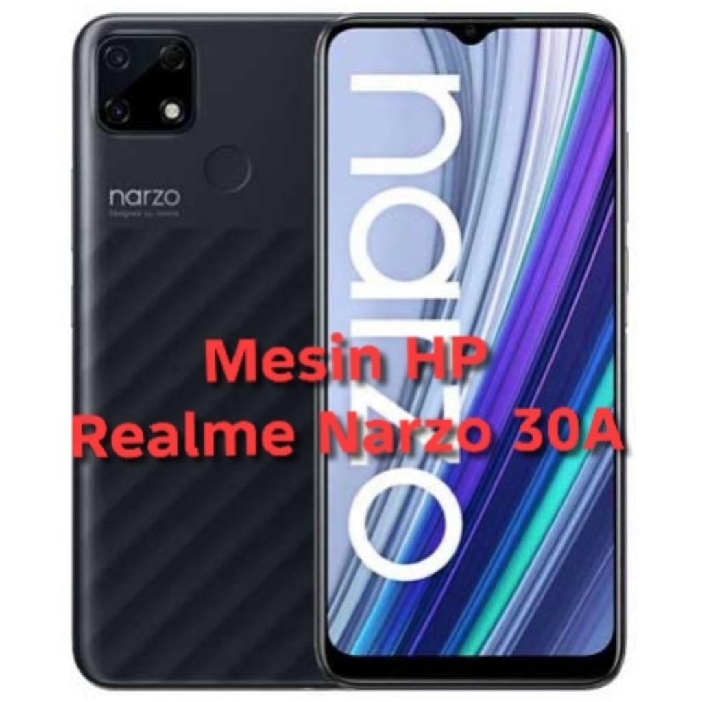 Mesin Normal Realme Narzo 30A (RMX3171) Bonus Kamera
