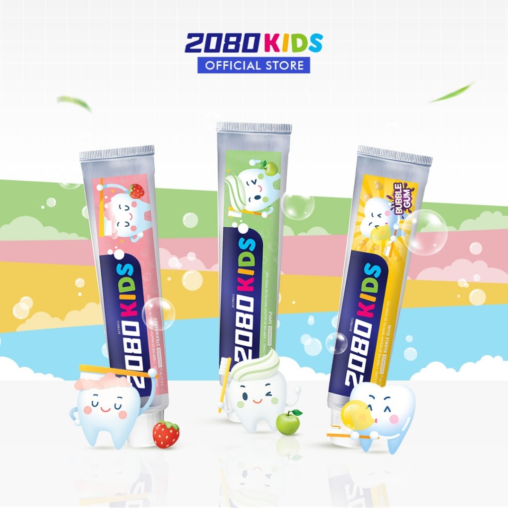 Aekyung 2080 Kids Toothpaste
