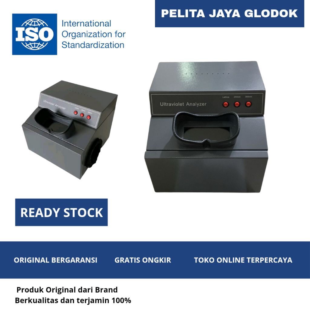 Black Box UV Analyzer Dark Box UV Analyzer 254 nm, 365 nm WFH-203B