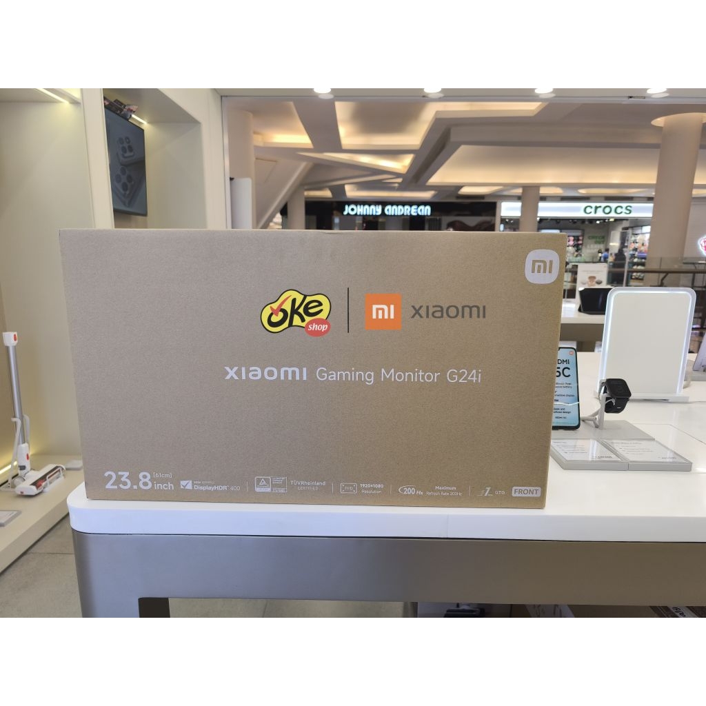 Xiaomi Gaming Monitor G24i 2026 - Garansi Resmi Xiaomi Indonesia