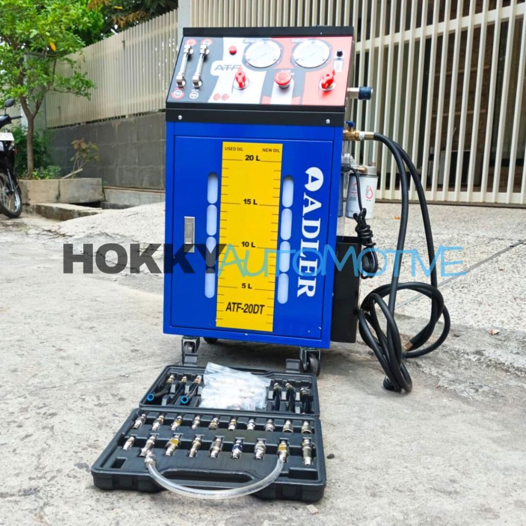 ADLER ATF changer alat kuras oli mobil matic / ADLER mesin ganti oli mobil matic