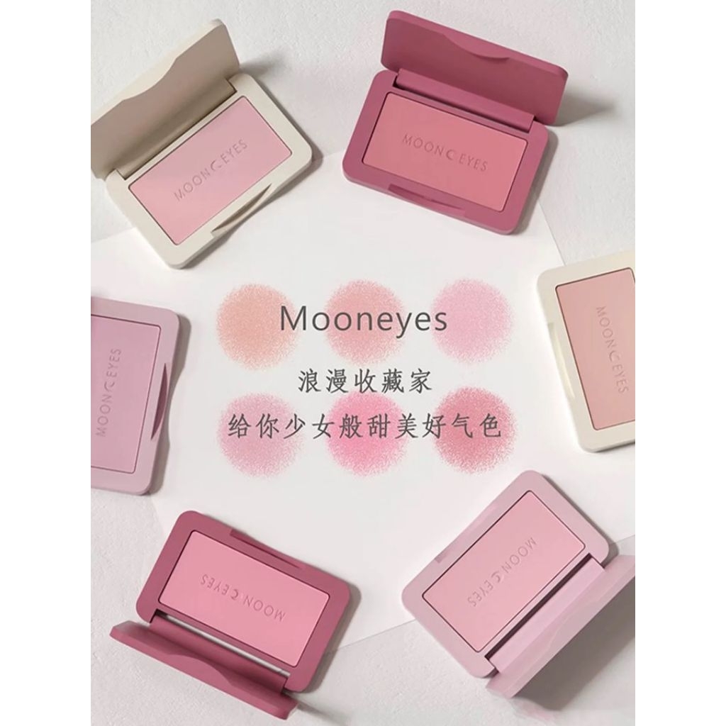 Japanese magazine orange blush, mooneyes moon eye blush