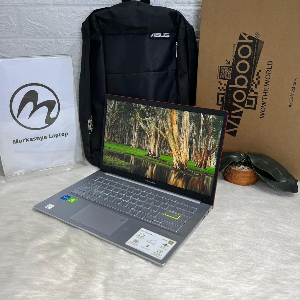 ASUS VIVOBOOK S14 INTEL CORE i5-1135G7 NVIDIA  MX350 RAM 8GB SSD 512GB