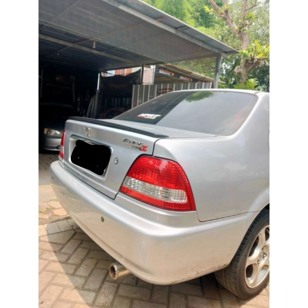 Ducktail honda City Type Z city Z ducktail city z