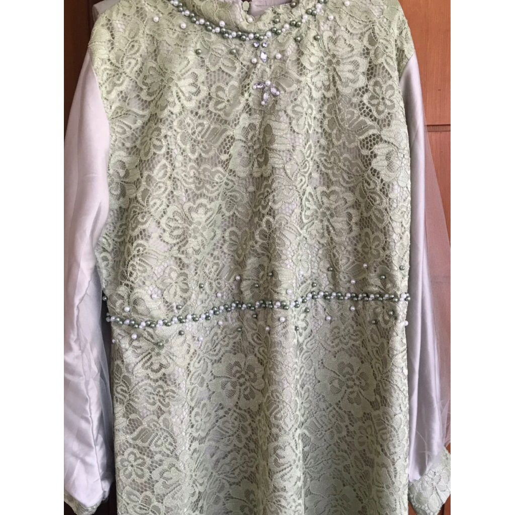 Preloved - Gamis Brokat