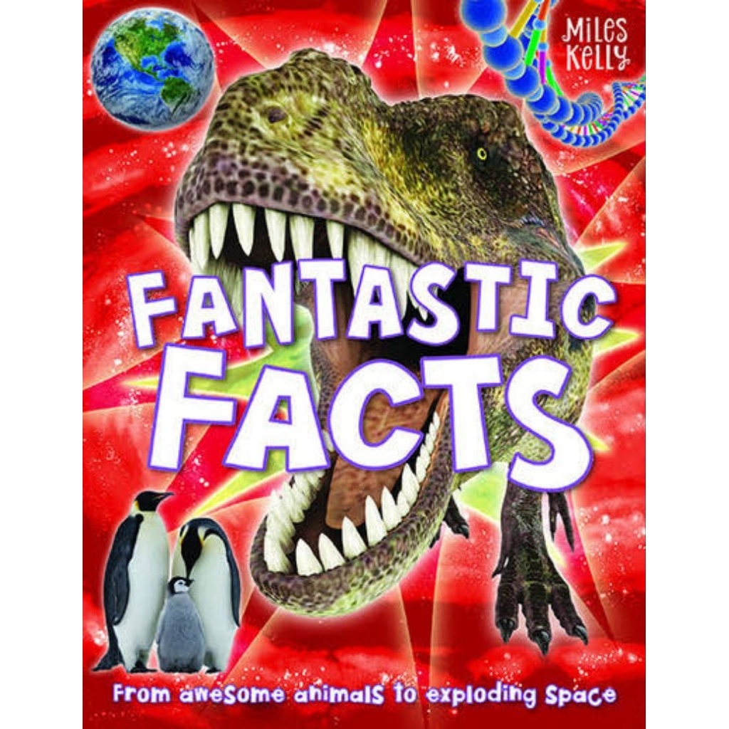 Buku Ensiklopedia Miles Kelly Fantastic Facts