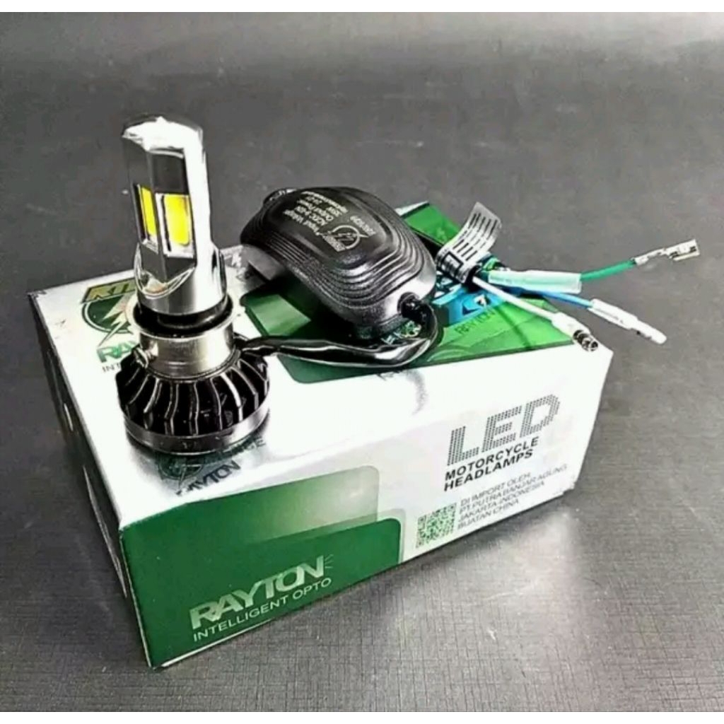 BOLA DEPAN LED HID 6 MATA RTD RAYTON/UNIVERSAL