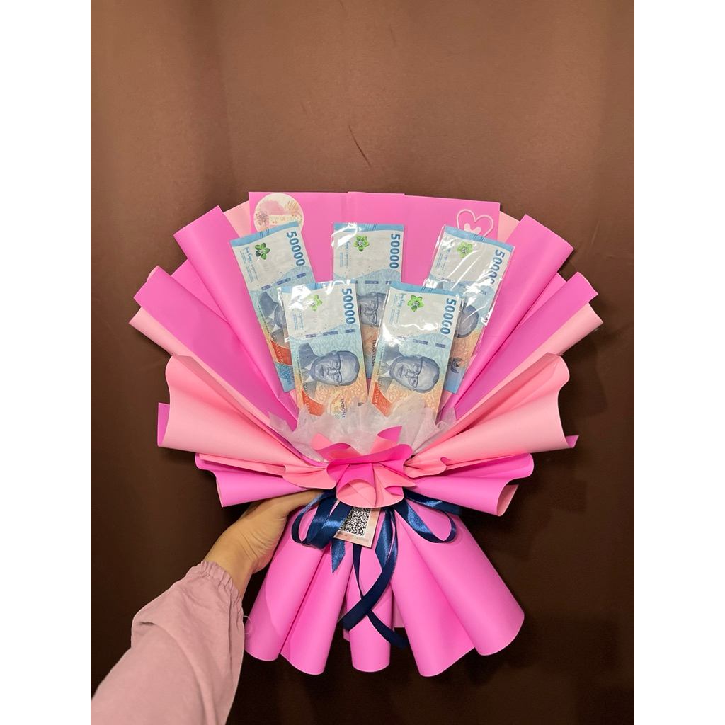 BUCKET UANG 5 SLOT || BUCKET UANG PALSU || BUCKET UANG KOSONG || BUCKET WISUDA