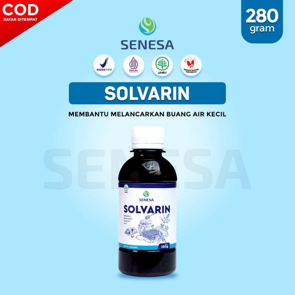 SOLVARIN - Madu Herbal Solusi ISK dan Anyang-anyangan