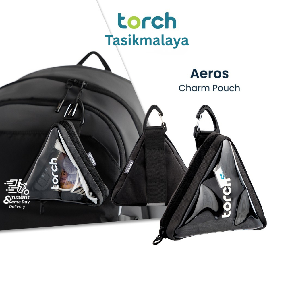 TORCH Aeros Charm Pouch