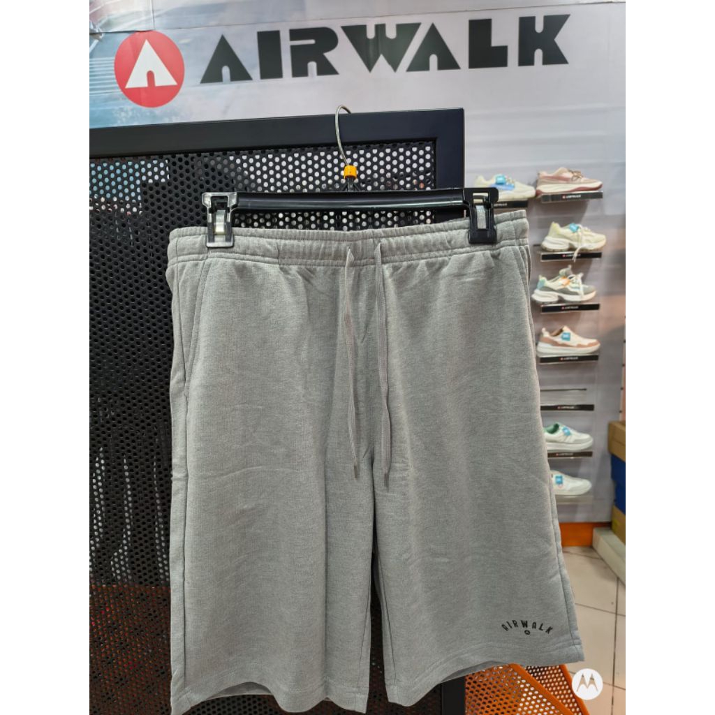 celana pendek airwalk grey XXLremaja