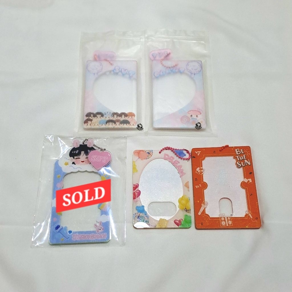 Acrylic Photocard Holder SEVENTEEN [PRELOVED]