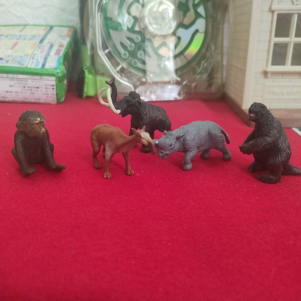 Figure Hewan Safari Ltd Preloved