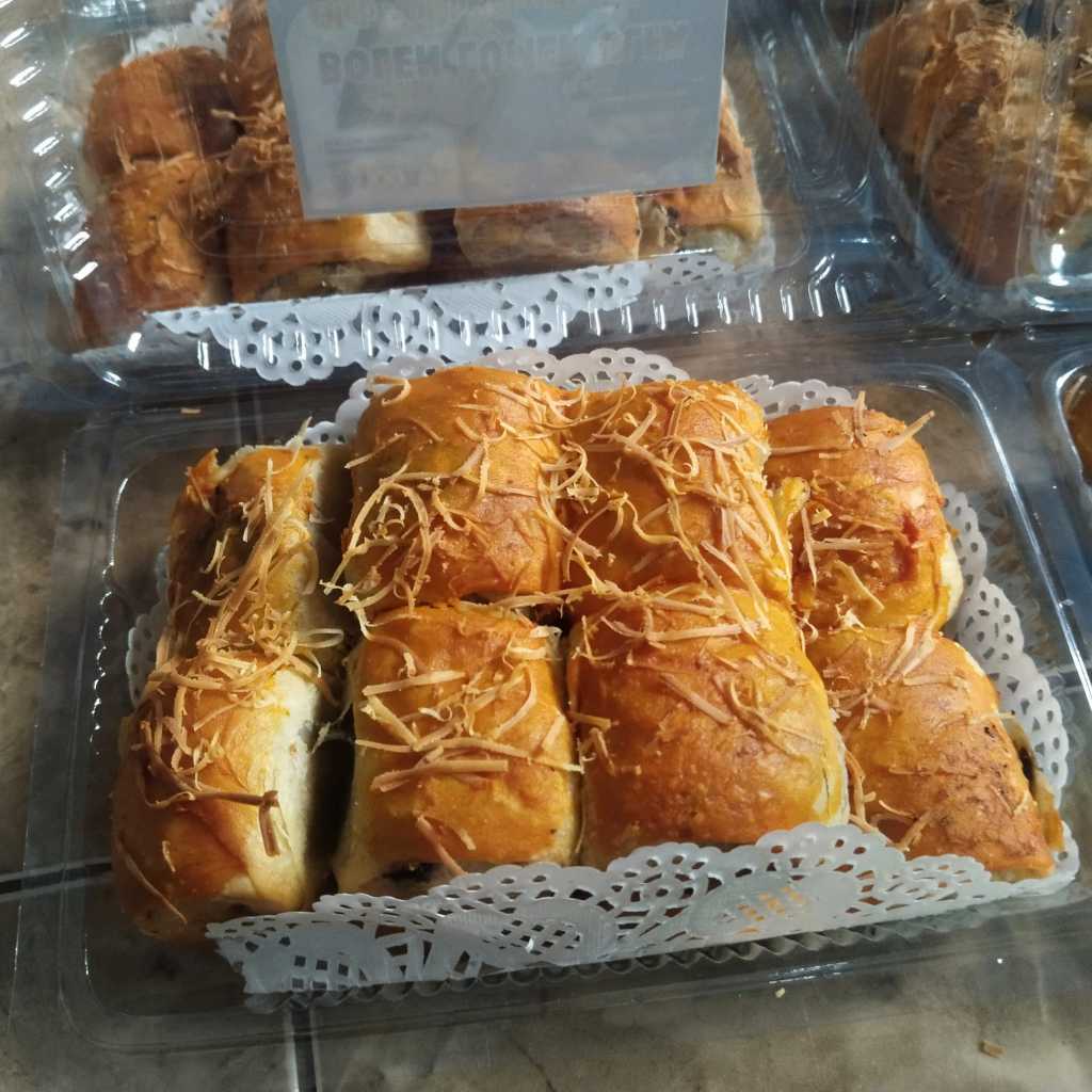 Bolen Pisang Coklat ,Bolen Mini Isi 12 pcs 1 dus