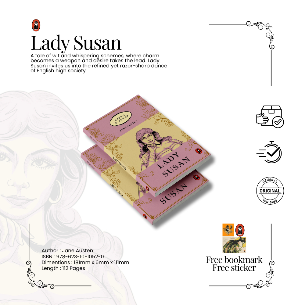 [Norris Book] Lady Susan by Jane Austen - Novel Berbahasa Inggris