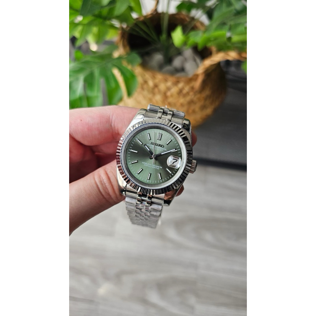 Custom high grade Seiko datejust