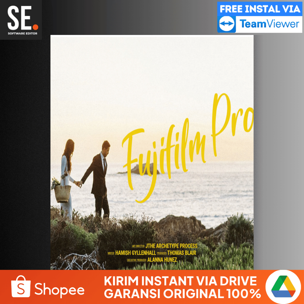 Archetype Process FujiFilm Pro Profiles Lightroom Preset