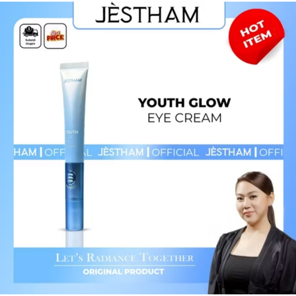 Jestham Youth Glow Eye Cream