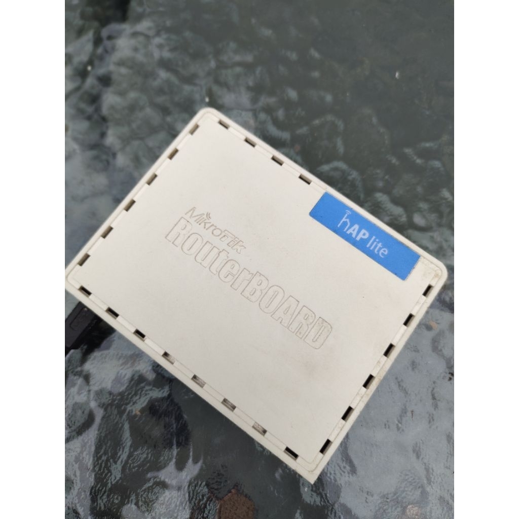 Mikrotik Routerboard Hap Lite Preloved