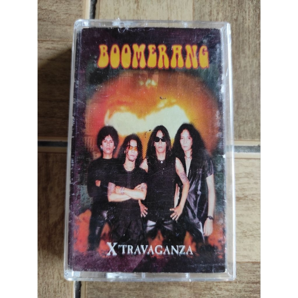 kaset pita BOOMERANG "extravaganza"