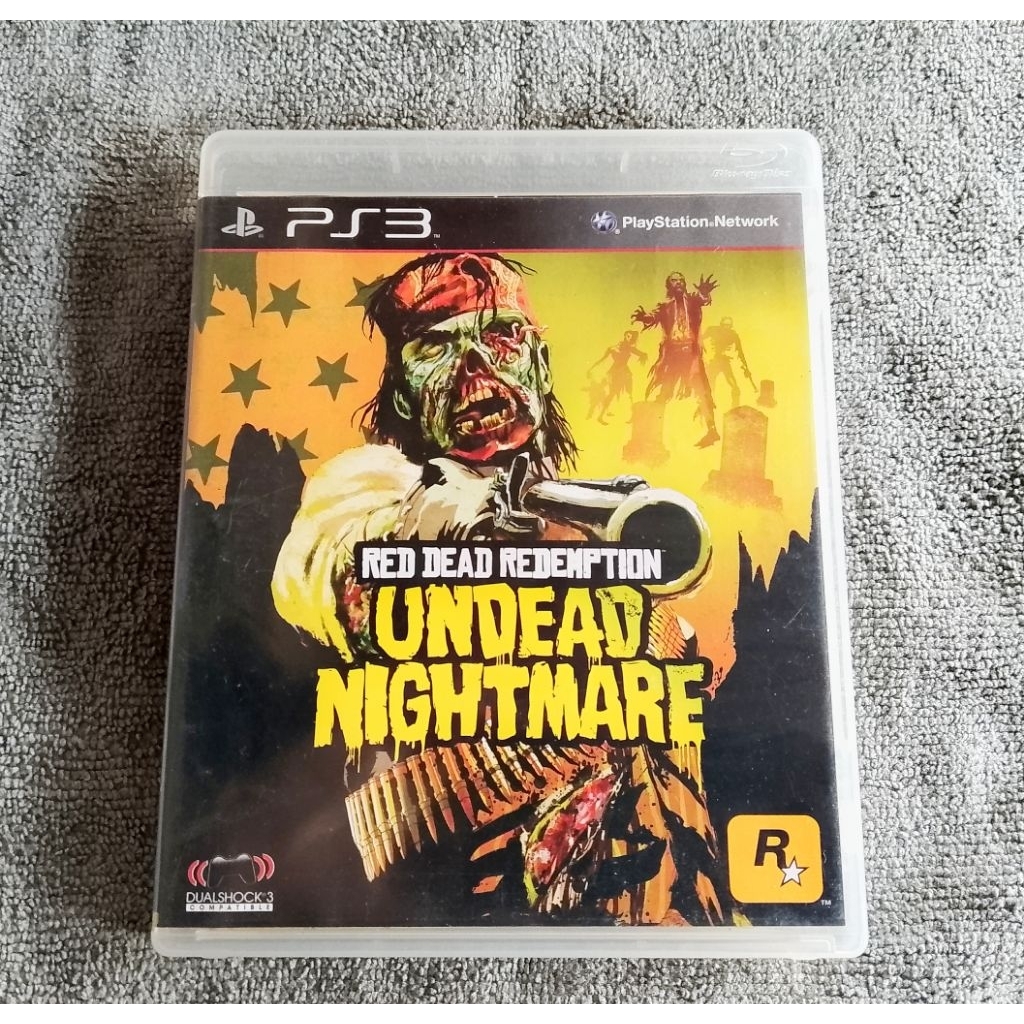 BD Kaset Game PS3 Red Dead Redemption Undead Nightmare