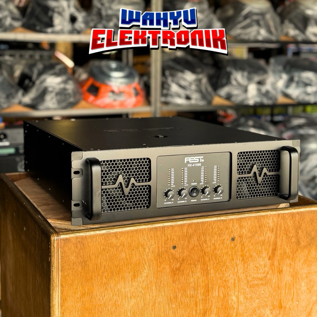 Power Ampli Fest HX41500 (8ohm 1500watt)