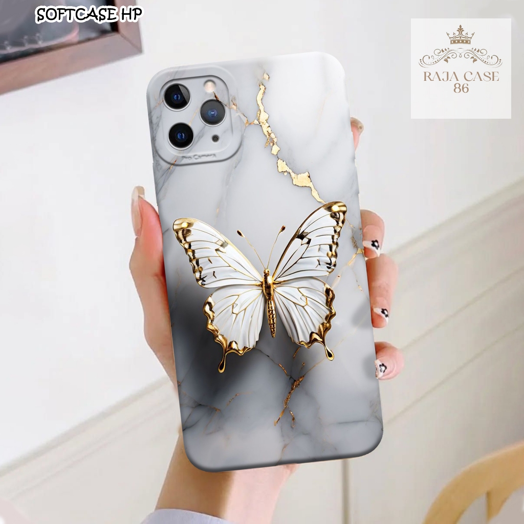 Case Iphone 11 - casing Iphone 11 - Motif case Kupu - Pelindung handphone - Iphone - Softcase Iphone